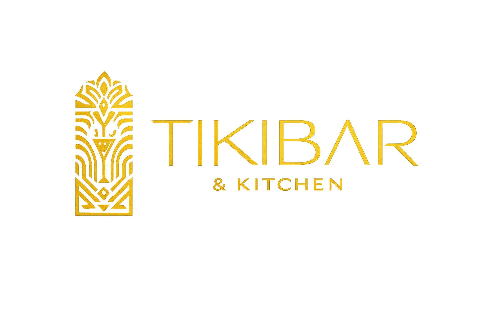 Tiki Bar Logo