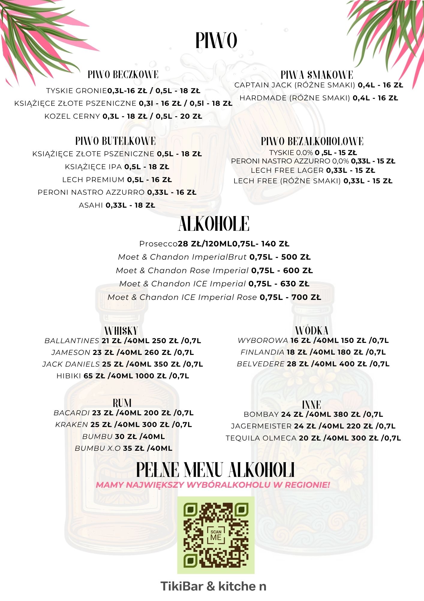 Piwo Alkohole