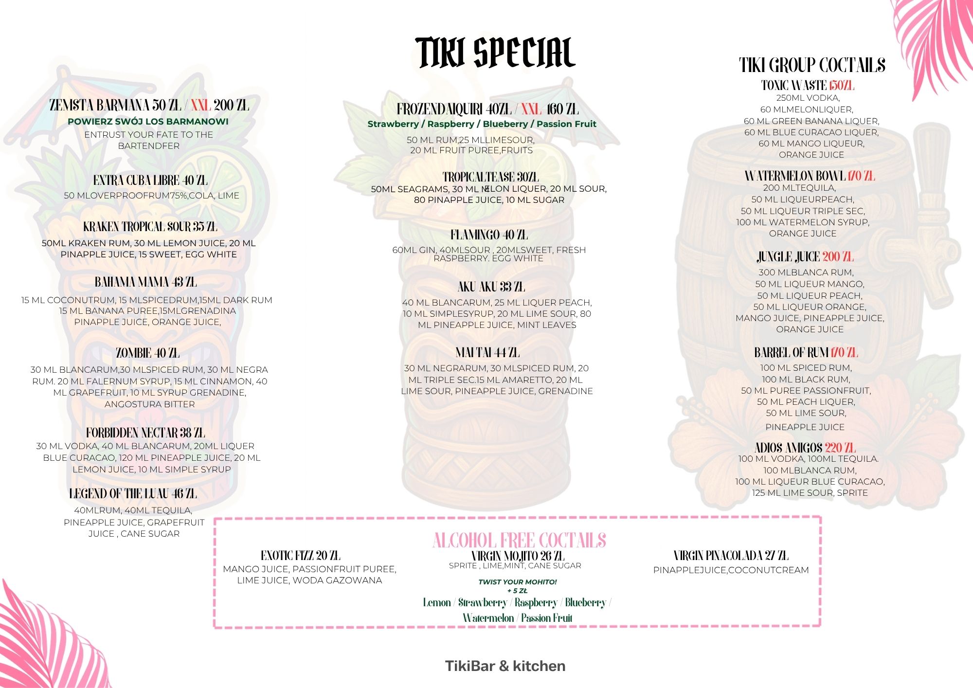 Tiki Special