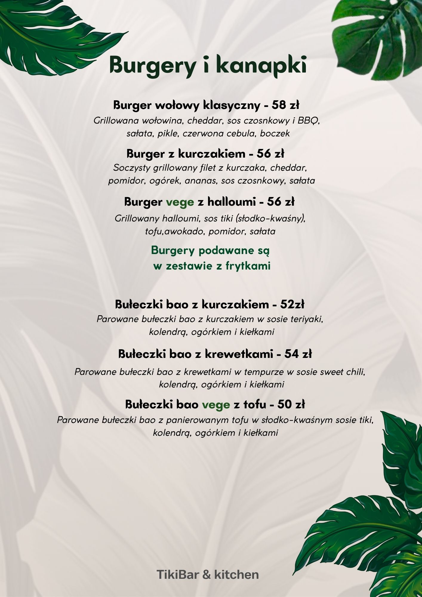 Burgery i kanapki